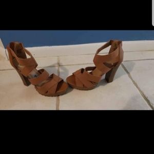 Report Rebecka Tan High Heel Sandals 7W